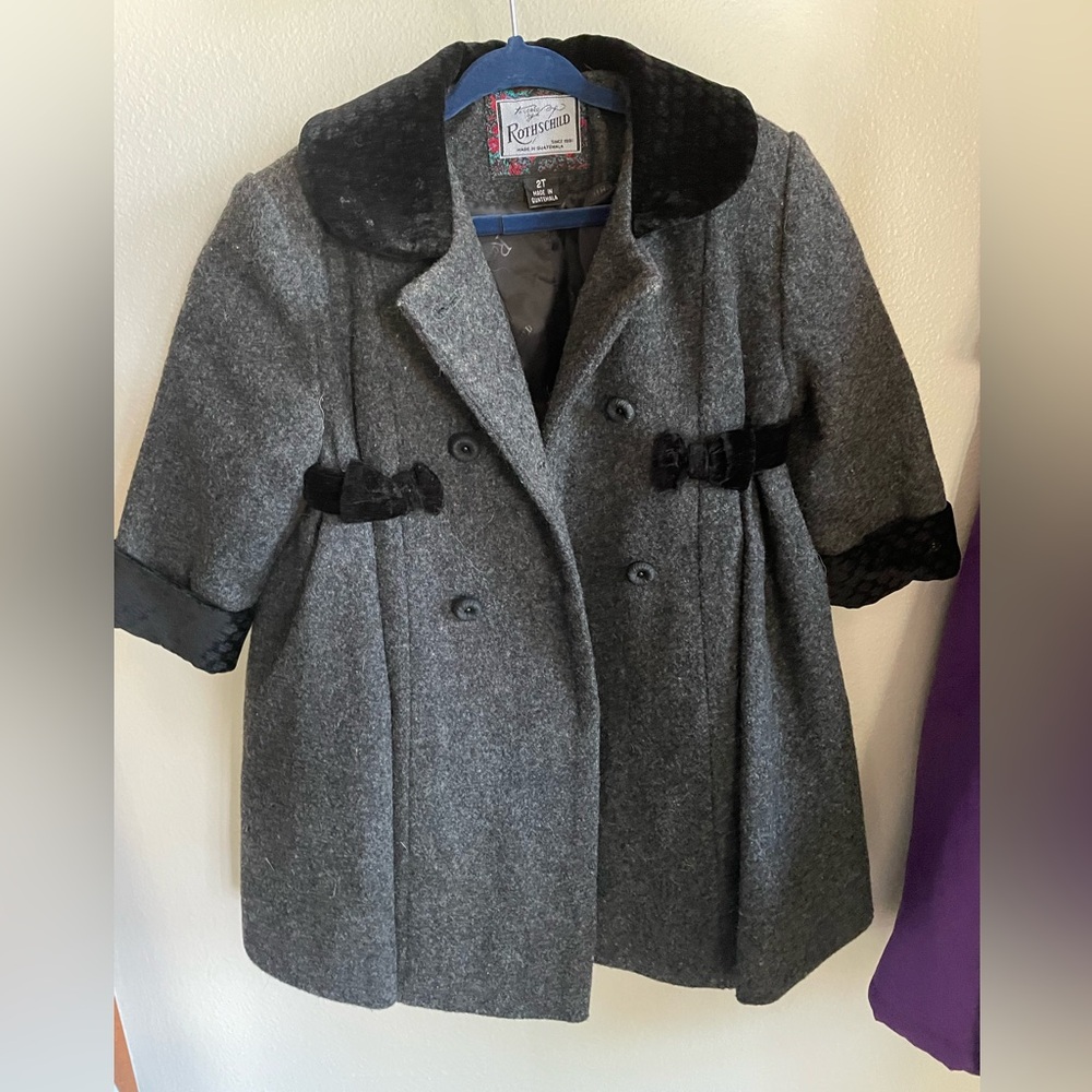 Rothschild wool coat